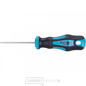 Skrutkovač TORX, T7x60mm, CrV gallery main image