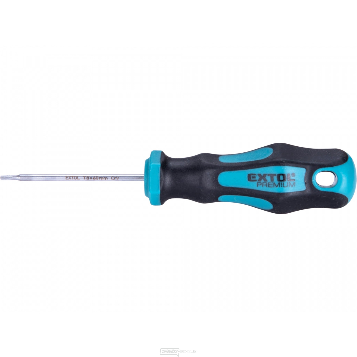 Skrutkovač TORX, T8x60mm, CrV