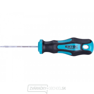 Skrutkovač TORX, T8x60mm, CrV gallery main image
