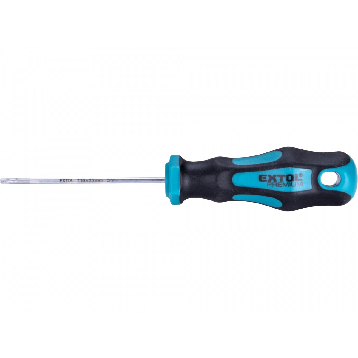 Skrutkovač TORX, TTa10x75mm, CrV