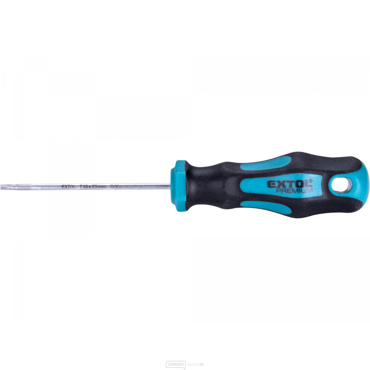 Skrutkovač TORX, TTa10x75mm, CrV