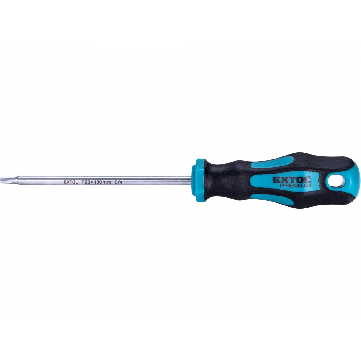 Skrutkovač TORX, TTa20x100mm, CrV