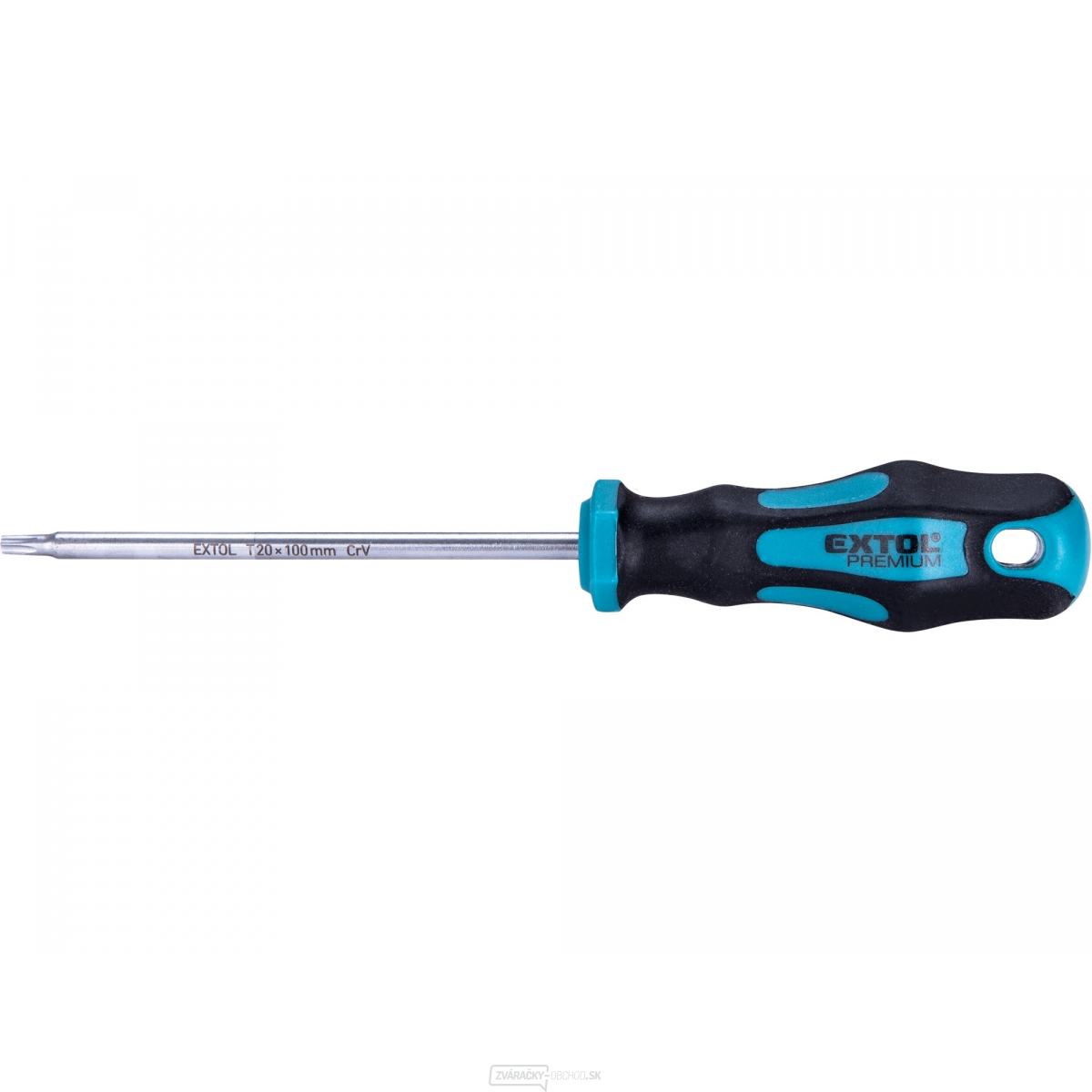 Skrutkovač TORX, TTa20x100mm, CrV