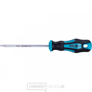 Skrutkovač TORX, TTa20x100mm, CrV Skrutkovač TORX, TTa20x100mm, CrV gallery main image