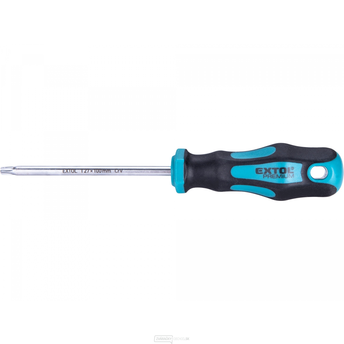 Skrutkovač TORX, TTa27x100mm, CrV