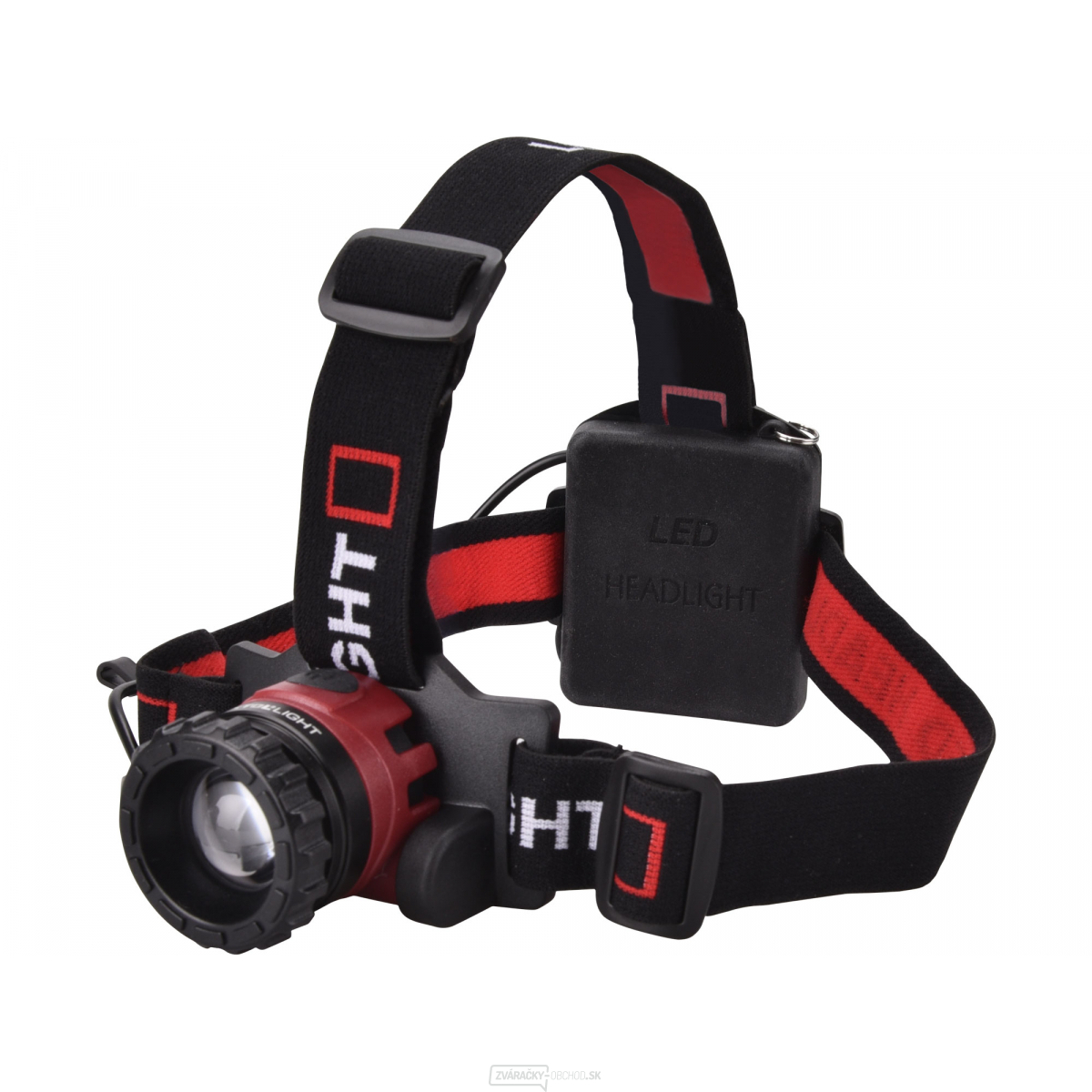 Čelovka 200l CREE XPG, 5W CREE XPG, funkcia ZOOM