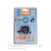 Čelovka 200l CREE XPG, 5W CREE XPG, funkcia ZOOM Náhľad