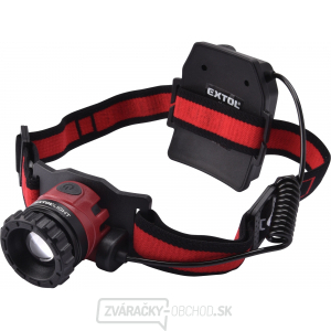 Čelovka 450L CREE XPL, nabíjací, USB, 10W CREE XPL, funkcia ZOOM gallery main image