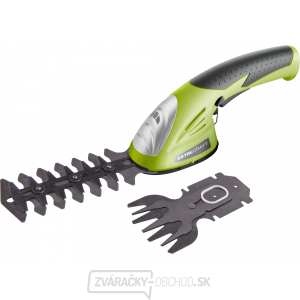 Nožnice na trávu a živé ploty aku 3,6V, 1300mAh Nožnice na trávu a živé ploty aku 3,6V, 1300mAh gallery main image