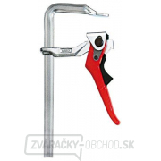 BESSEY - svorka páková oceľová GH16 160x80 mm gallery main image