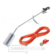 Rothenberger - horák na PB 600 mm - regulátor + hadica 5 m Rothenberger - horák na PB 600 mm - regulátor + hadica 5 m gallery main image