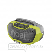 Ryobi R18RH-0 aku 18 V rádio s Bluetooth ONE + gallery main image