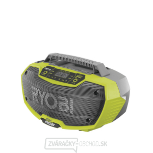 Ryobi R18RH-0 aku 18 V rádio s Bluetooth ONE +