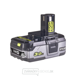 Ryobi RB18L30 18 V lítium iónová HIGH ENERGY batérie 3 Ah ONE +