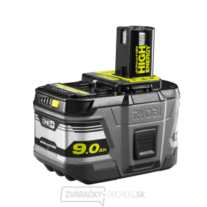 Ryobi RB18L90 18 V lítium iónová HIGH ENERGY batéria 9 Ah ONE +