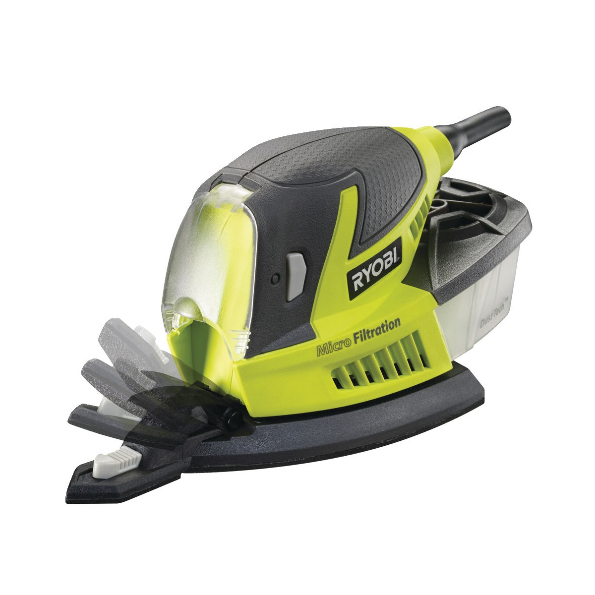 Vibračná delta brúska so špičkou Ryobi RPS100-G, 100 W