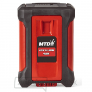 MTD 40 V lítium iónová batéria 4 Ah gallery main image