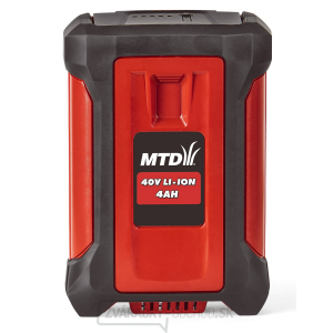 MTD 40 V lítium iónová batéria 4 Ah gallery main image