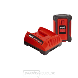 MTD Nabíjačka 40 V gallery main image