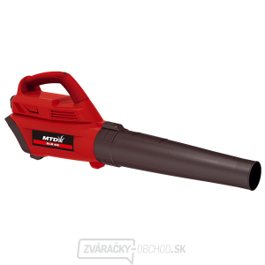 MTD BLB40 aku 40 V fúkač MTD BLB40 aku 40 V fúkač