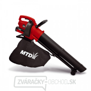 MTD BLBV40 aku 40 V vysávač / fúkač Náhľad