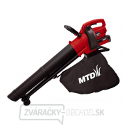 MTD BLBV40 aku 40 V vysávač / fúkač Náhľad