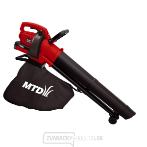 MTD BLBV40 aku 40 V vysávač / fúkač gallery main image