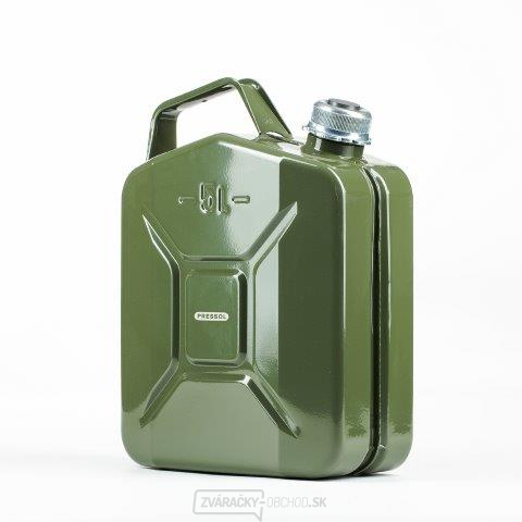 Kanister s magnetickým skrutkovacím uzáverom PRESSOL - objem 5l