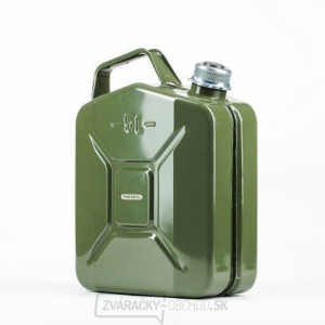 Kanister s magnetickým skrutkovacím uzáverom PRESSOL - objem 5l Kanister s magnetickým skrutkovacím uzáverom PRESSOL - objem 5l gallery main image