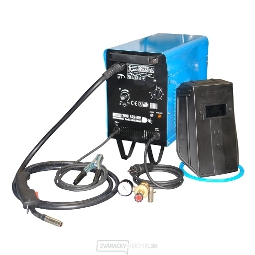 Zváračka CO2 MIG 155/6 W + samostmievacia kukla