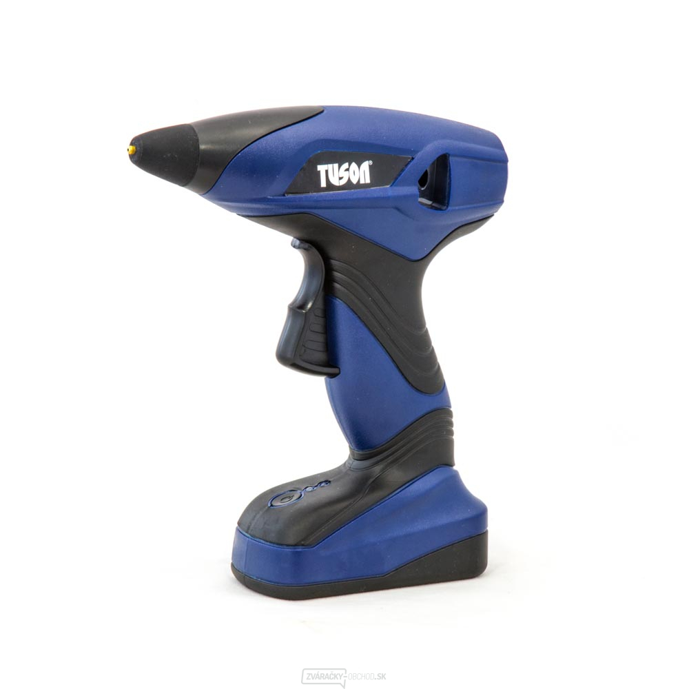 TUSON - AKU tavná pištoľ 7,2V Li-ion 1,3 Ah, 7mm tavné tyčinky