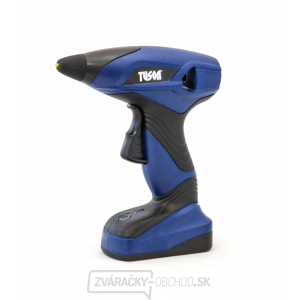 TUSON - AKU tavná pištoľ 7,2V Li-ion 1,3 Ah, 7mm tavné tyčinky TUSON - AKU tavná pištoľ 7,2V Li-ion 1,3 Ah, 7mm tavné tyčinky gallery main image