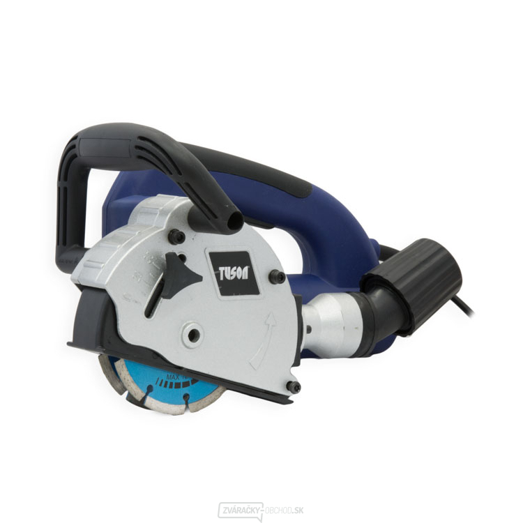 TUSON - drážkovacie frézka 125mm 1320W