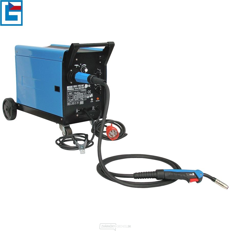 Zváračka CO2 MIG 192/6 K