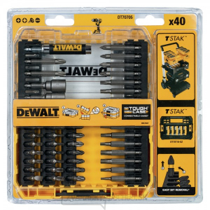 DT70705 sada bitů, 40-dílná, DeWALT