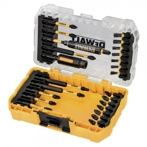 DT70730T sada torzních bitů, 25-dílná, FlexTorq, DeWALT
