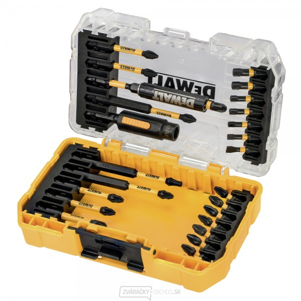 DT70730T  sada torzních bitů, 25-dílná, FlexTorq, DeWALT DT70730T  sada torzních bitů, 25-dílná, FlexTorq, DeWALT gallery main image