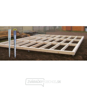 Samonosný rošt LANITPLAST JESSICA 2 398 x 250 cm Samonosný rošt LANITPLAST JESSICA 2 398 x 250 cm
