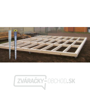 Samonosný rošt LANITPLAST ADRIAN 2 300 x 453 cm gallery main image