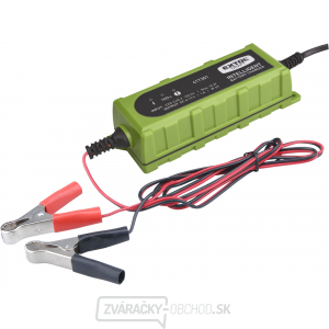 Autonabíjačka 5-stupňová, riadená mikroprocesorom, 6 / 12V, 1A Autonabíjačka 5-stupňová, riadená mikroprocesorom, 6 / 12V, 1A gallery main image