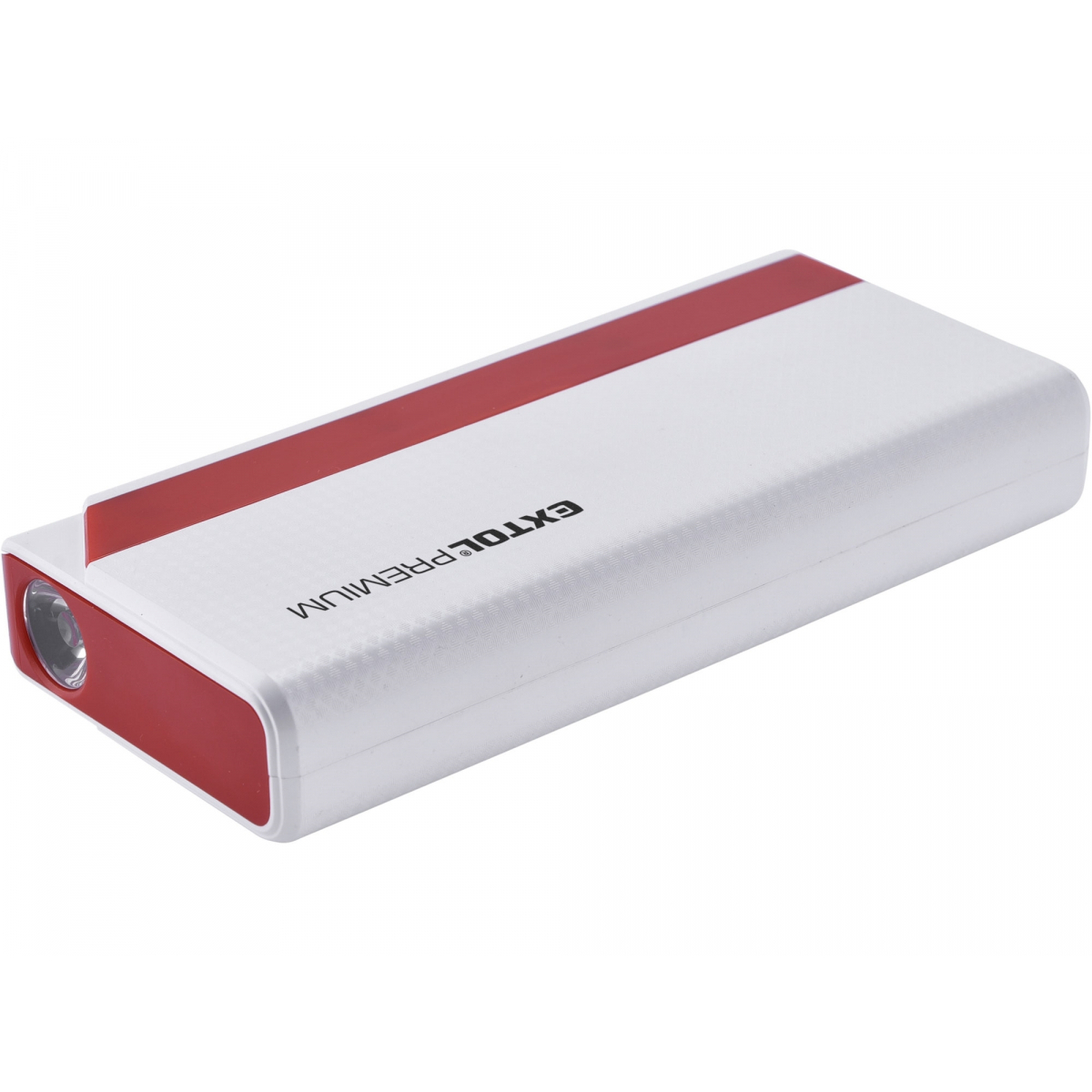 Jump štartér, 400A, pre benzínové motory, PowerBank 5V