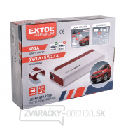 Jump štartér, 400A, pre benzínové motory, PowerBank 5V Jump štartér, 400A, pre benzínové motory, PowerBank 5V náhled