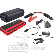 Jump štartér, 700A, pre naftové a benzínové motory, PowerBank 5V, 19V Náhľad