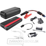 Jump štartér, 700A, pre naftové a benzínové motory, PowerBank 5V, 19V Náhľad