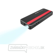 Jump štartér, 700A, pre naftové a benzínové motory, PowerBank 5V, 19V náhled