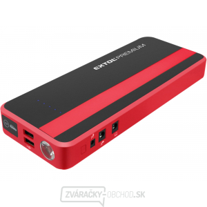 Jump štartér, 700A, pre naftové a benzínové motory, PowerBank 5V, 19V Jump štartér, 700A, pre naftové a benzínové motory, PowerBank 5V, 19V gallery main image