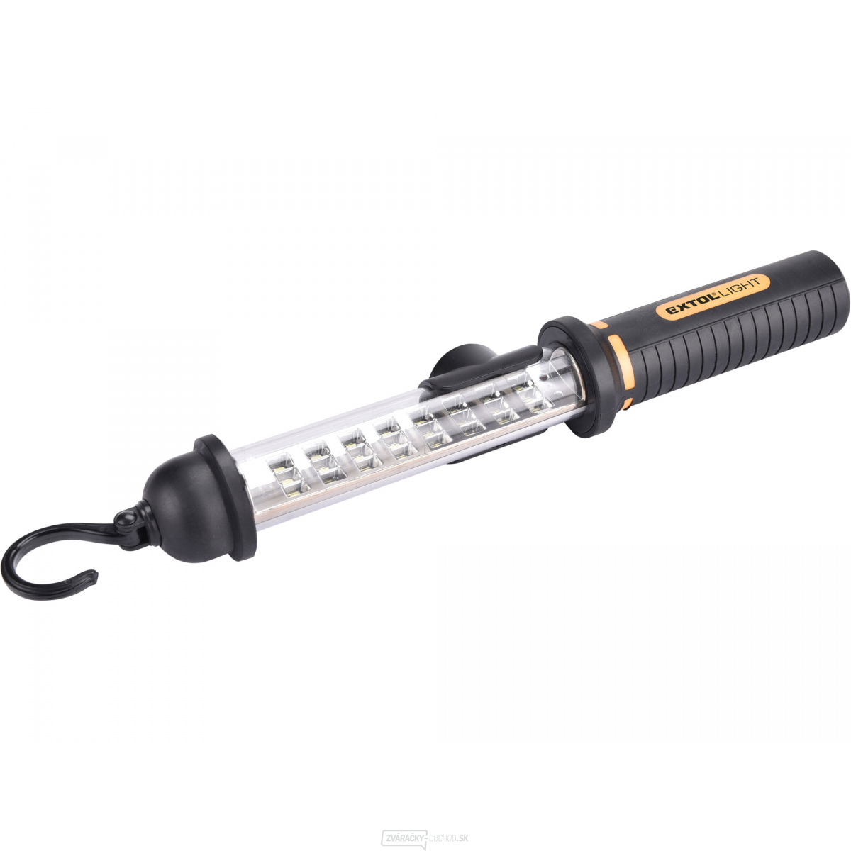 Lampa montážne 360L, nabíjací, 24 LED
