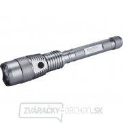 Svietidlo 800lm CREE, nabíjací s PowerBank, CREE T6 LED Svietidlo 800lm CREE, nabíjací s PowerBank, CREE T6 LED gallery main image