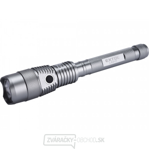 Svietidlo 800lm CREE, nabíjací s PowerBank, CREE T6 LED gallery main image
