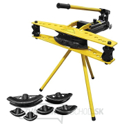 Prenosná hydraulická ohýbačka trubiek so stojanom SWG-2A Prenosná hydraulická ohýbačka trubiek so stojanom SWG-2A gallery main image